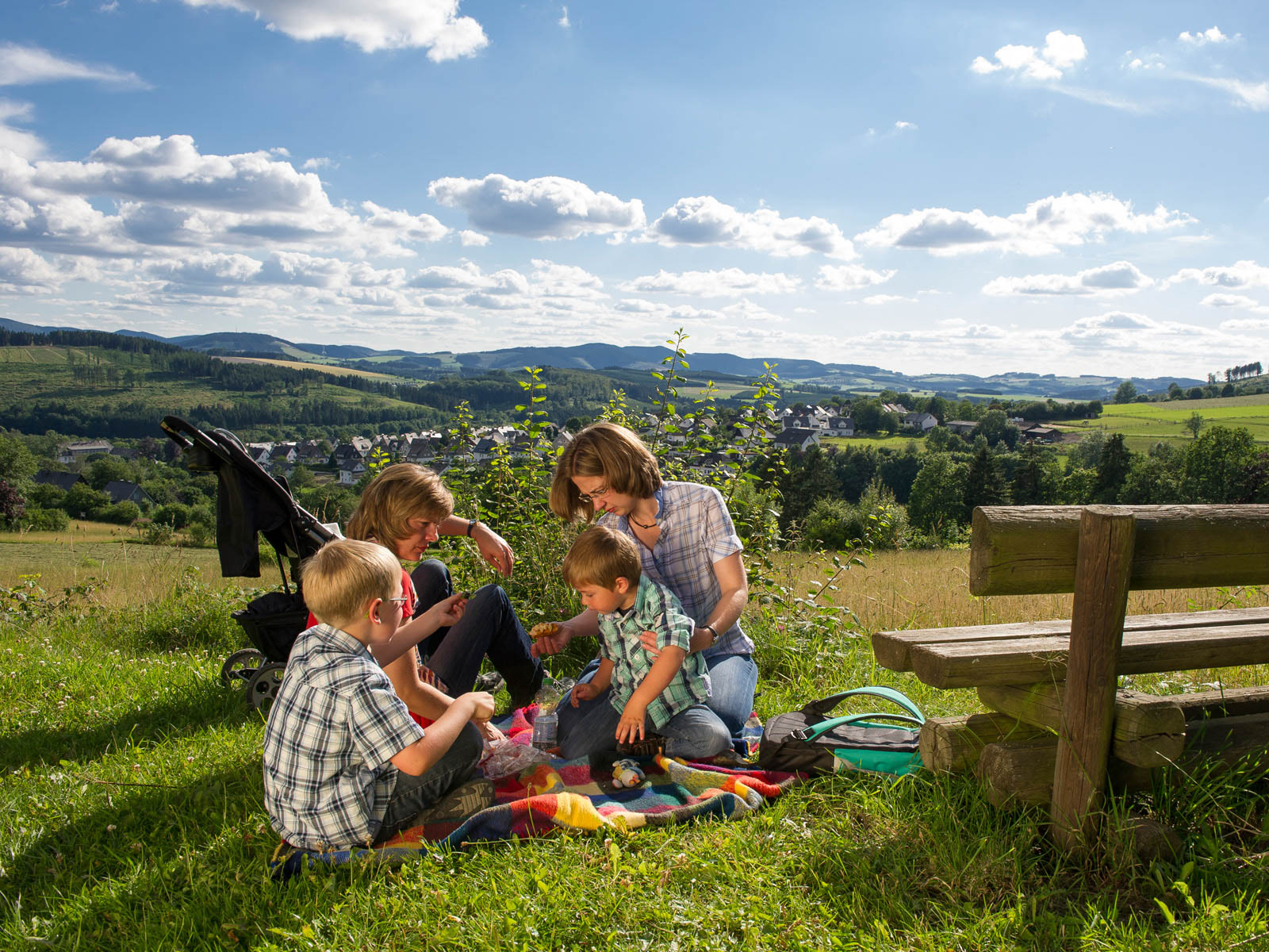 Wandern mit Kindern Wandern mit Kindern im Schmallenberger Sauerland