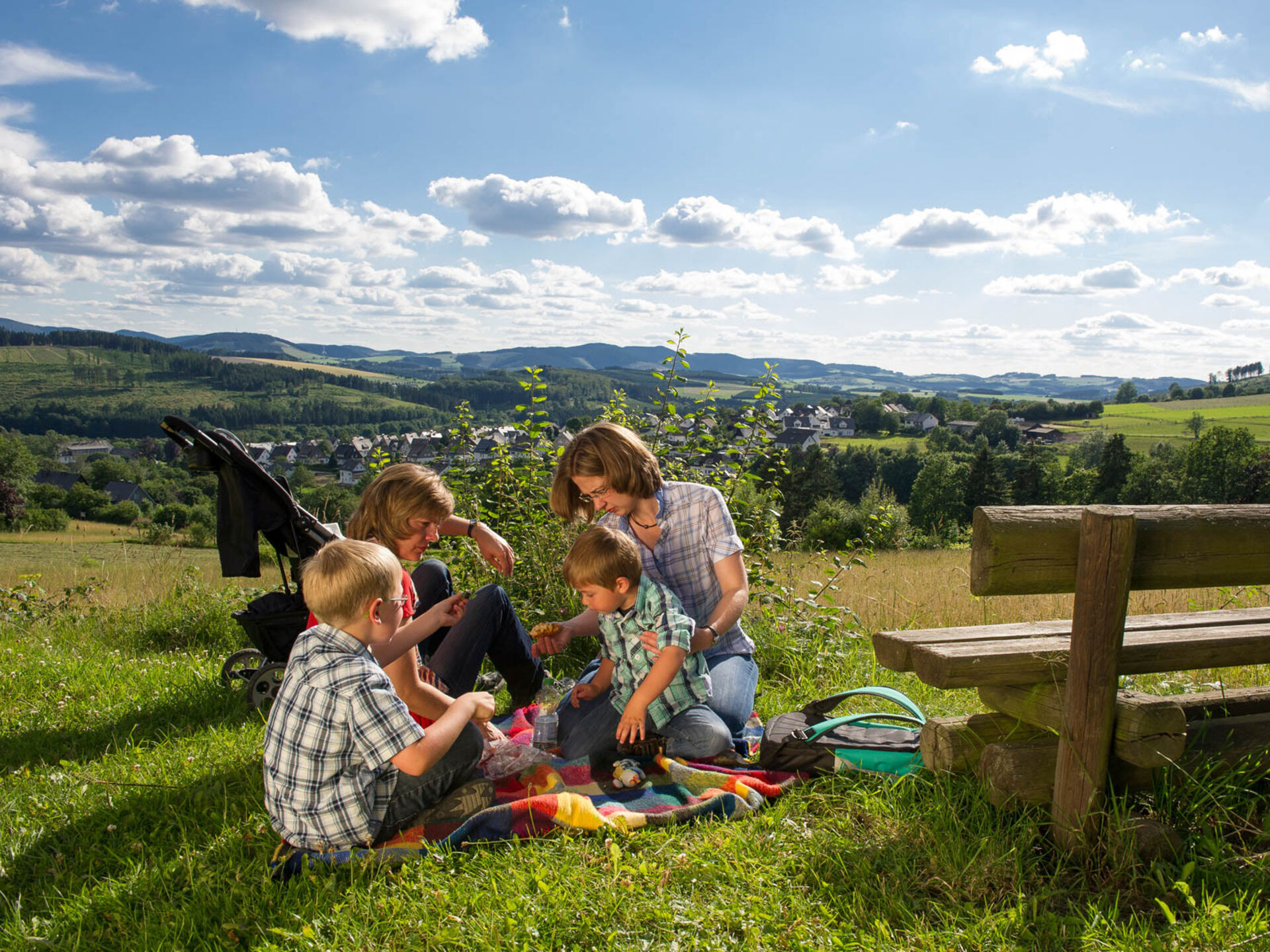 Wandern mit Kindern im Schmallenberger Sauerland